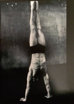 Jason Stathem Handstand