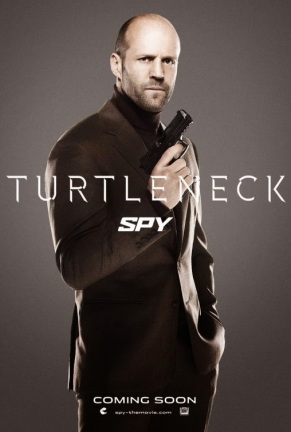 Spy poster Jason Statham SPECTRE parody Turtleneck